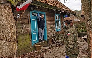 Coraz więcej osób korzysta z pomocy terytorialsów. Żołnierze docierają w najdalsze zakątki województwa warmińsko-mazurskiego