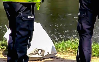 W jeziorze Guzianka odnaleziono ciało poszukiwanego mężczyzny