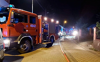 Tragiczny pożar w Elblągu. Nie żyje dwóch mężczyzn