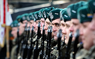 Dowództwo 16. Dywizji Zmechanizowanej uroczyście rozpoczęło urzędowanie w Olsztynie
