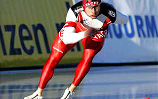 Elblążanin zdobył Puchar Polski w łyżwiarstwie szybkim