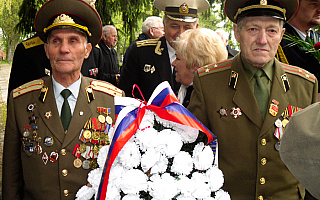 Rosjanie świętowali Dzień Zwycięstwa