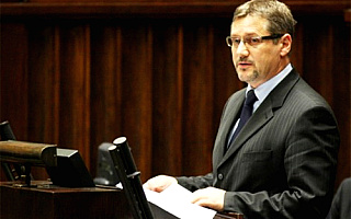 Janusz Cichoń wiceministrem