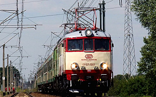 Pociąg Kaliningrad-Olsztyn