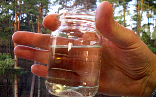 Woda w Ostródzie z bakteriami coli