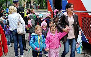 Dzieci z Białorusi zakończyły kolonie