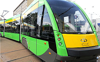 Poślizg olsztyńskich tramwajów
