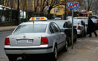 W Olsztynie trzeba zdać egzamin na taksówkarza