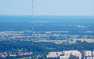 Olsztyn – najwyższy maszt w Polsce