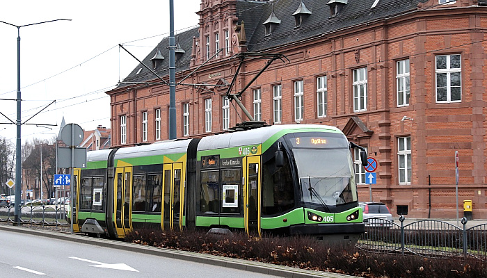 Zmiany w komunikacji miejskiej w Elblągu. Powodem remont torowiska