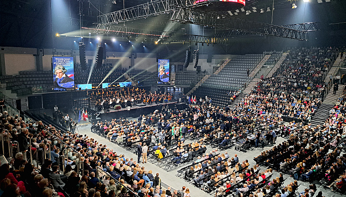 Ponad 200 muzyków na koncercie z okazji 20-lecia Polski w UE