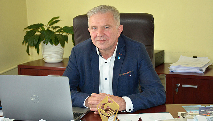 Marek Chojnowski ponownie starostą ełckim