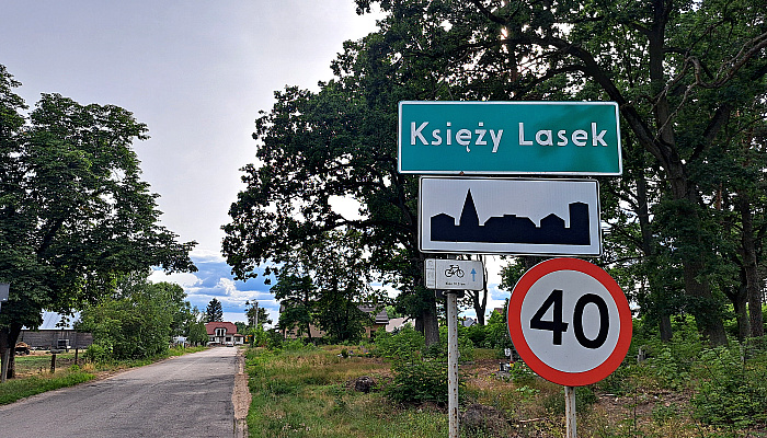 Szlakiem świątyń Warmii i Mazur – Kościół w Księżym Lasku