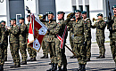 Elbląski Pułk Logistyczny obchodzi swoje święto. Uroczystości na Westerplatte