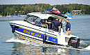 Straż Miejska w Olsztynie otrzymała łódź do patrolowania jeziora Ukiel