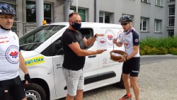 Sztafeta policjantów