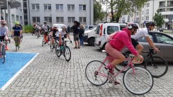 Sztafeta policjantów