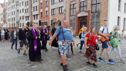 Elbląska pielgrzymka na Jasną Górę