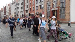 Elbląska pielgrzymka na Jasną Górę