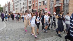 Elbląska pielgrzymka na Jasną Górę