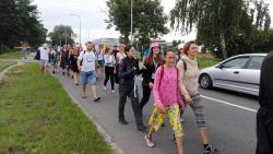 Elbląska pielgrzymka na Jasną Górę