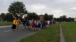 Elbląska pielgrzymka na Jasną Górę