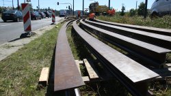 Rozpoczął się remont torów tramwajowych