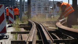 Rozpoczął się remont torów tramwajowych