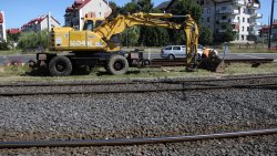 Rozpoczął się remont torów tramwajowych