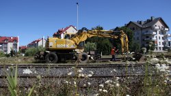 Rozpoczął się remont torów tramwajowych