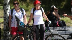 Kilometry dla Lenki Mazur