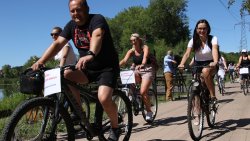 Kilometry dla Lenki Mazur