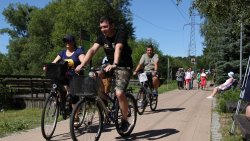 Kilometry dla Lenki Mazur