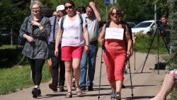 Kilometry dla Lenki Mazur