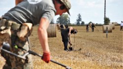 Poszukiwania na Polach Grunwaldu