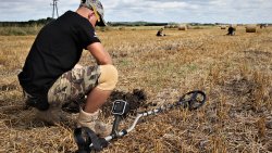 Poszukiwania na Polach Grunwaldu