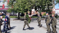 Odsłonięcie tablicy Orła Białego 1920