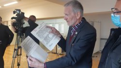 Obchody 40-lecia powstania NSZZ Solidarność