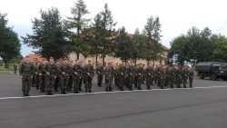 Przysięga WOT w Elblągu