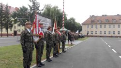 Przysięga WOT w Elblągu