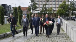 Obchody 40-lecia powstania NSZZ Solidarność