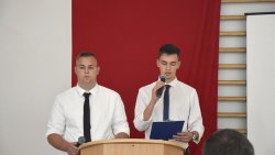 Rozpoczęcie roku szkolnego w ZSM-E w Olsztynie