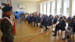 Rozpoczęcie roku szkolnego w ZSM-E w Olsztynie