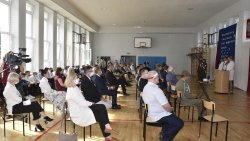 Rozpoczęcie roku szkolnego w ZSM-E w Olsztynie