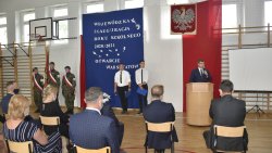 Rozpoczęcie roku szkolnego w ZSM-E w Olsztynie