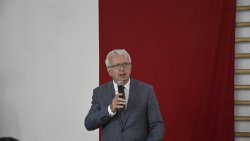 Rozpoczęcie roku szkolnego w ZSM-E w Olsztynie