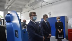 Rozpoczęcie roku szkolnego w ZSM-E w Olsztynie