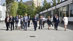 Rozpoczęcie roku szkolnego w ZSM-E w Olsztynie