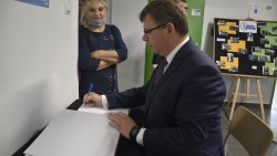 Rozpoczęcie roku szkolnego w ZSM-E w Olsztynie