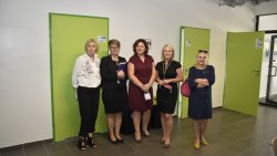 Rozpoczęcie roku szkolnego w ZSM-E w Olsztynie